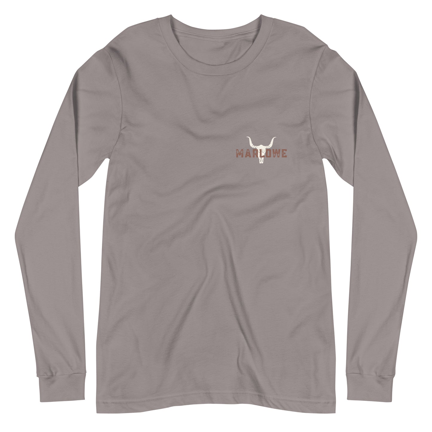 Kameron Marlowe Statement Back Unisex Long Sleeve Tee