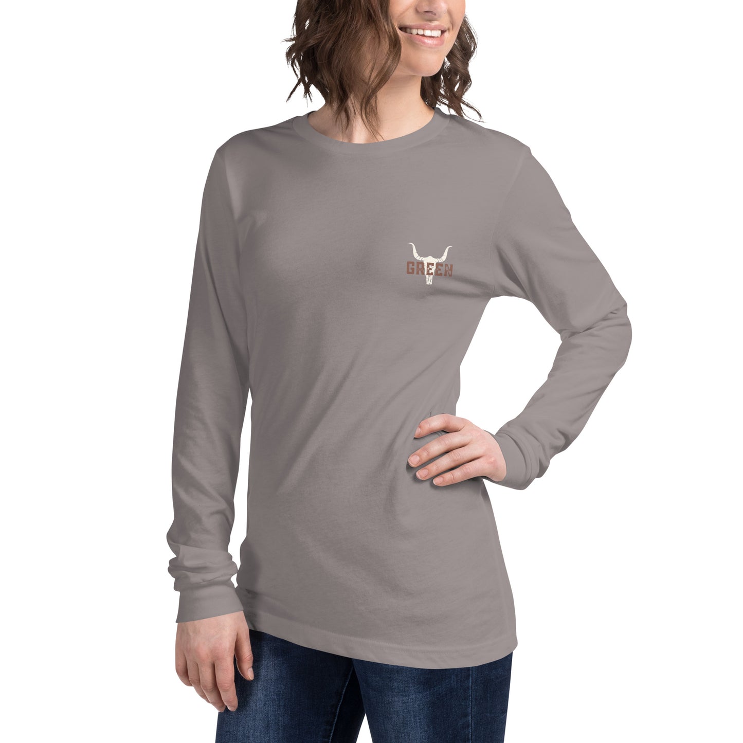 Riley Green Statement Back Unisex Long Sleeve Tee