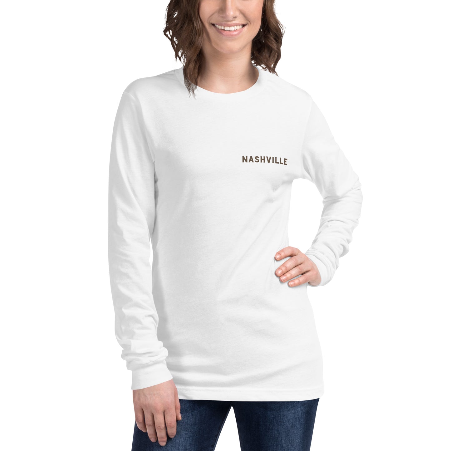 Nashville: Pretend Cowboys Unisex Long Sleeve Tee