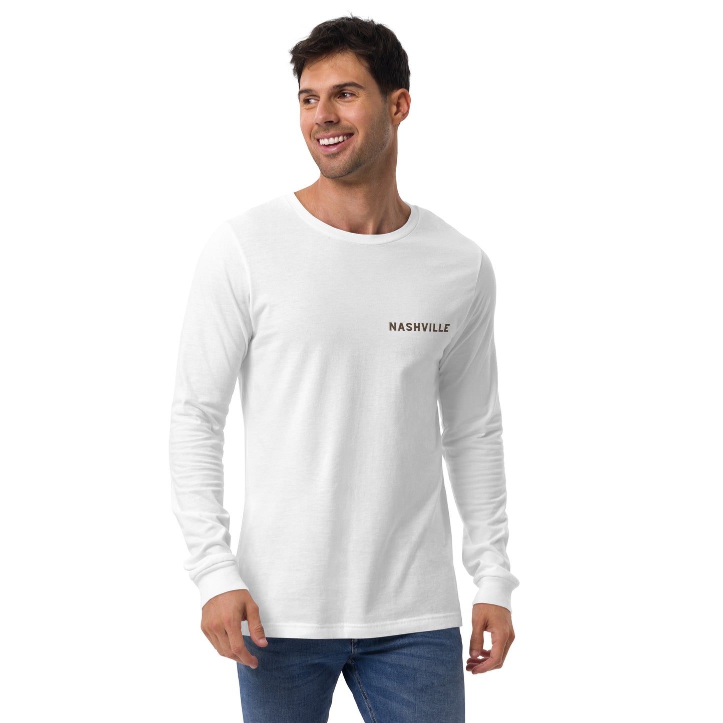 Nashville: Pretend Cowboys Unisex Long Sleeve Tee