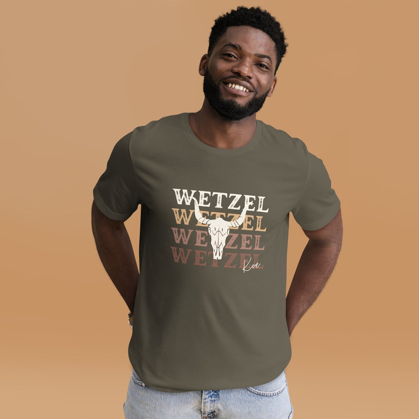 Koe Wetzel Statement Unisex t-shirt