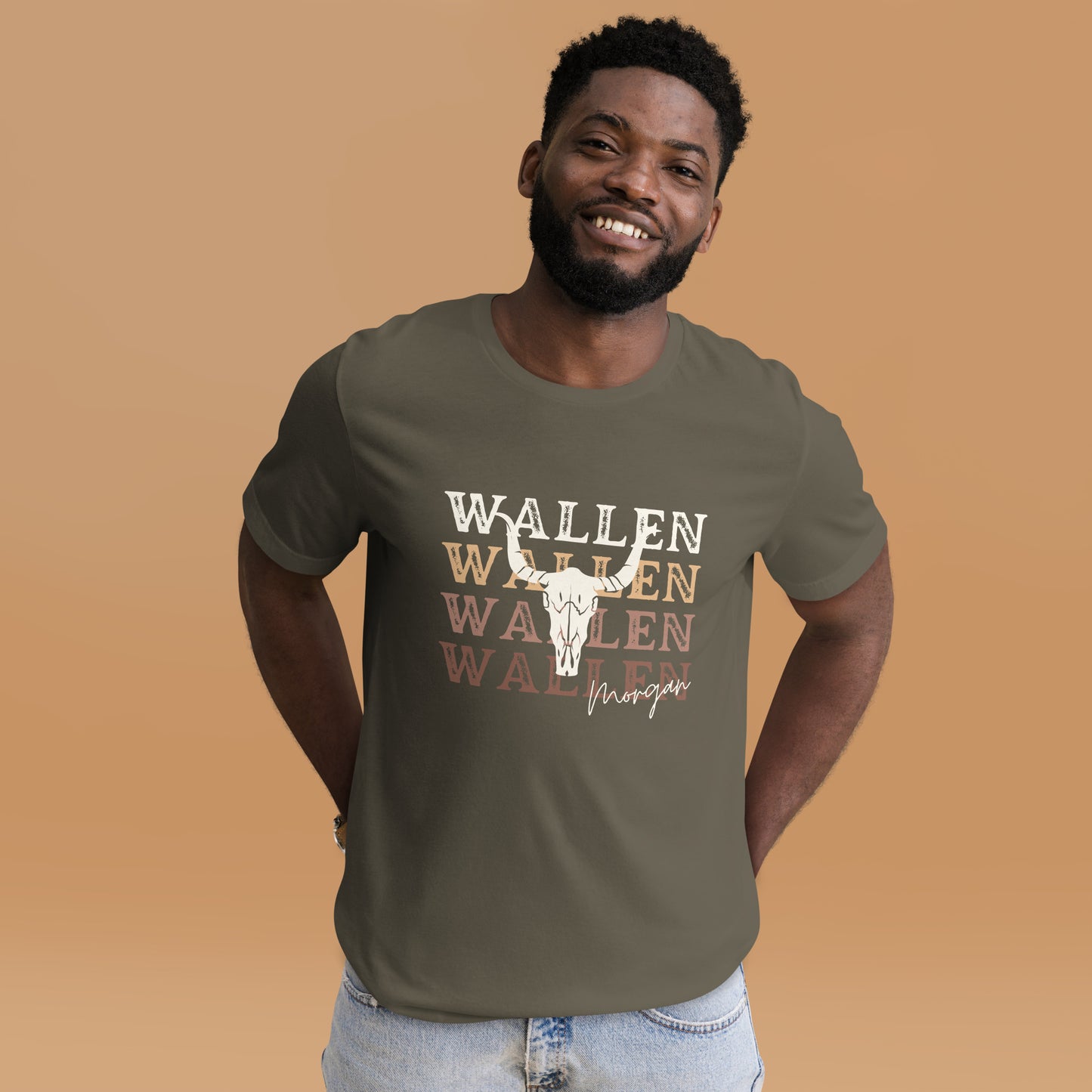 Morgan Wallen Statement Unisex t-shirt