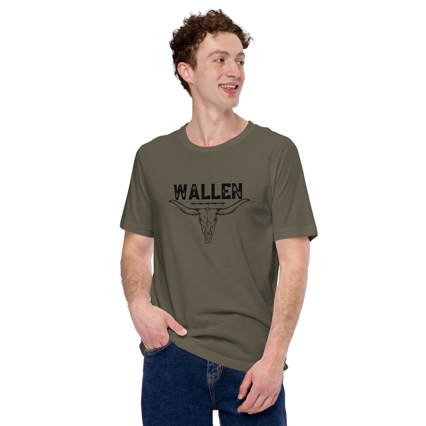 Morgan Wallen Bull Unisex t-shirt