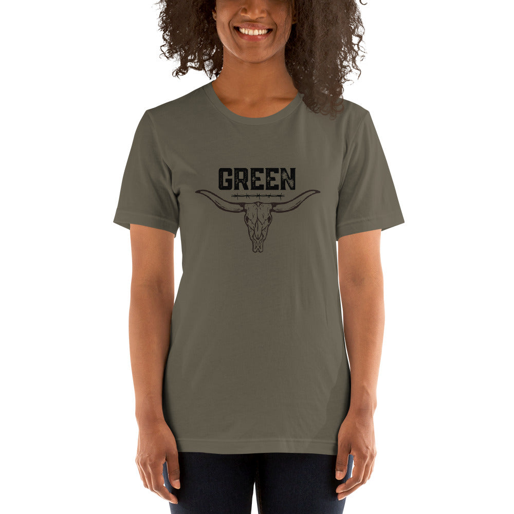 Riley Green Bull Unisex t-shirt