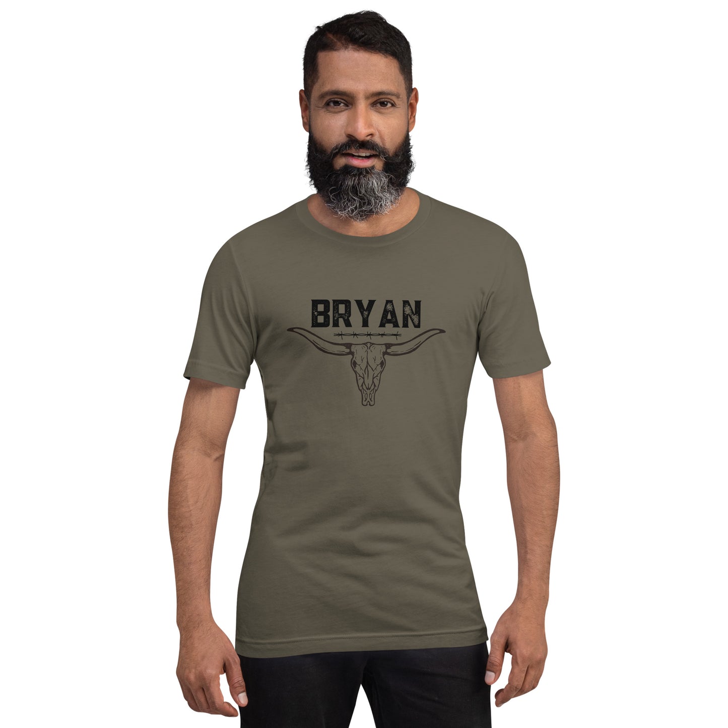 Zach Bryan Bull Unisex t-shirt