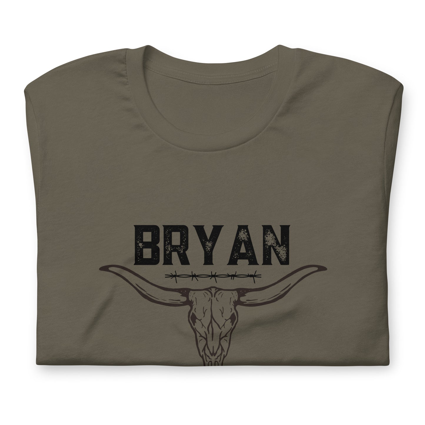 Zach Bryan Bull Unisex t-shirt