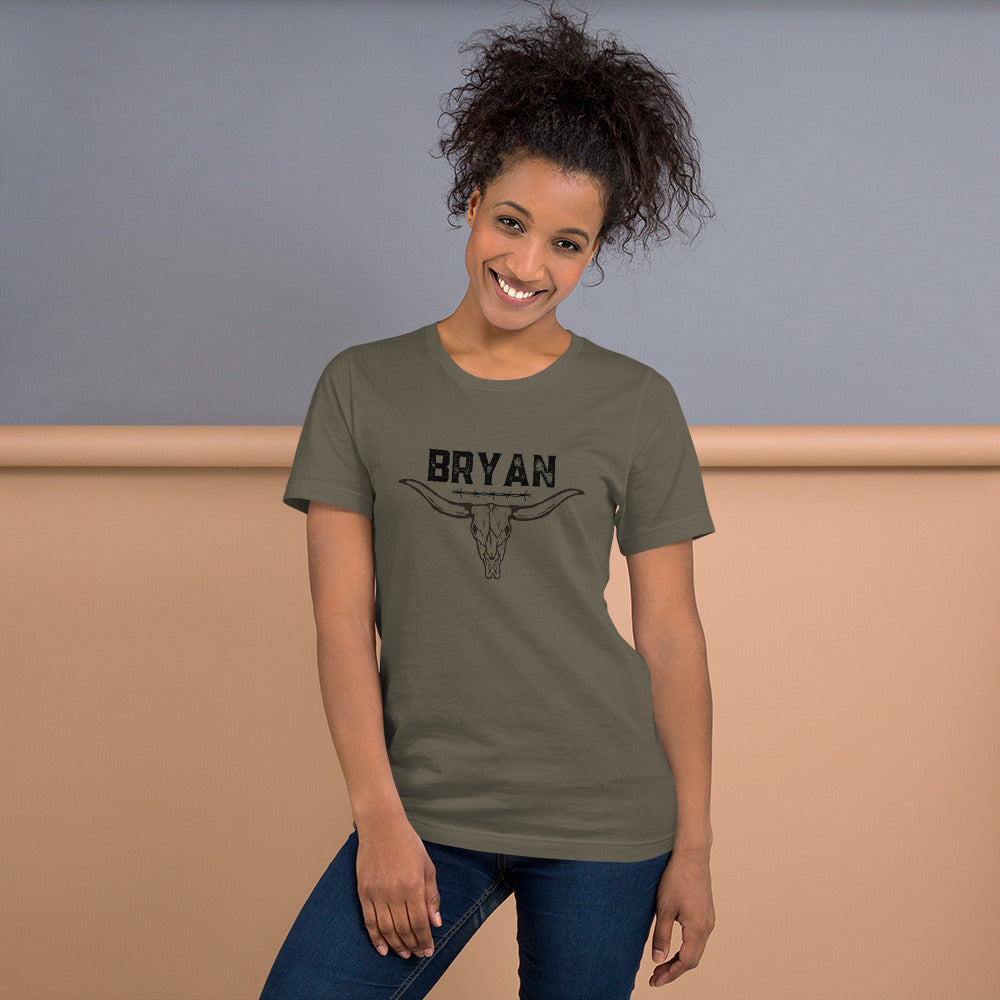 Zach Bryan Bull Unisex t-shirt