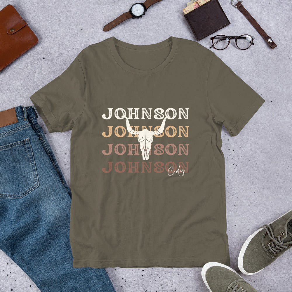 Cody Johnson Statement Unisex t-shirt