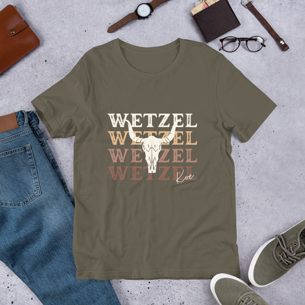 Koe Wetzel Statement Unisex t-shirt