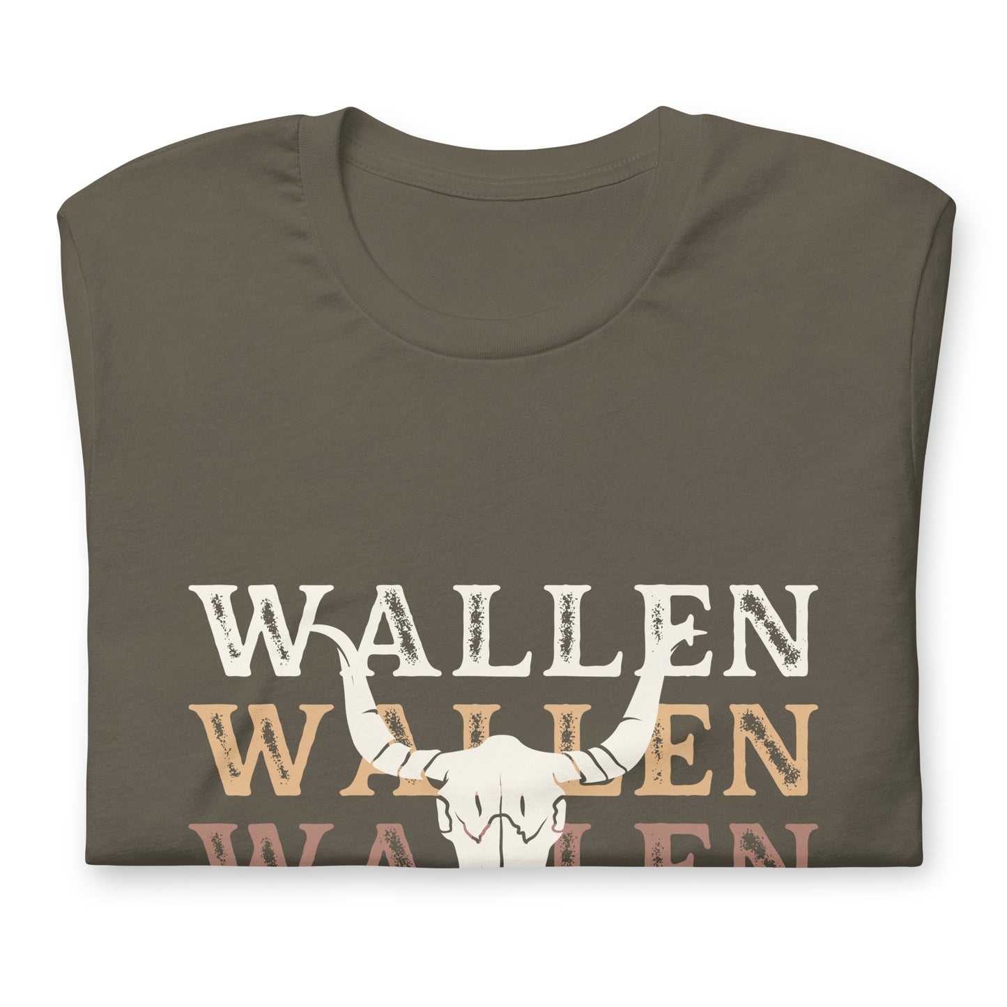 Morgan Wallen Statement Unisex t-shirt