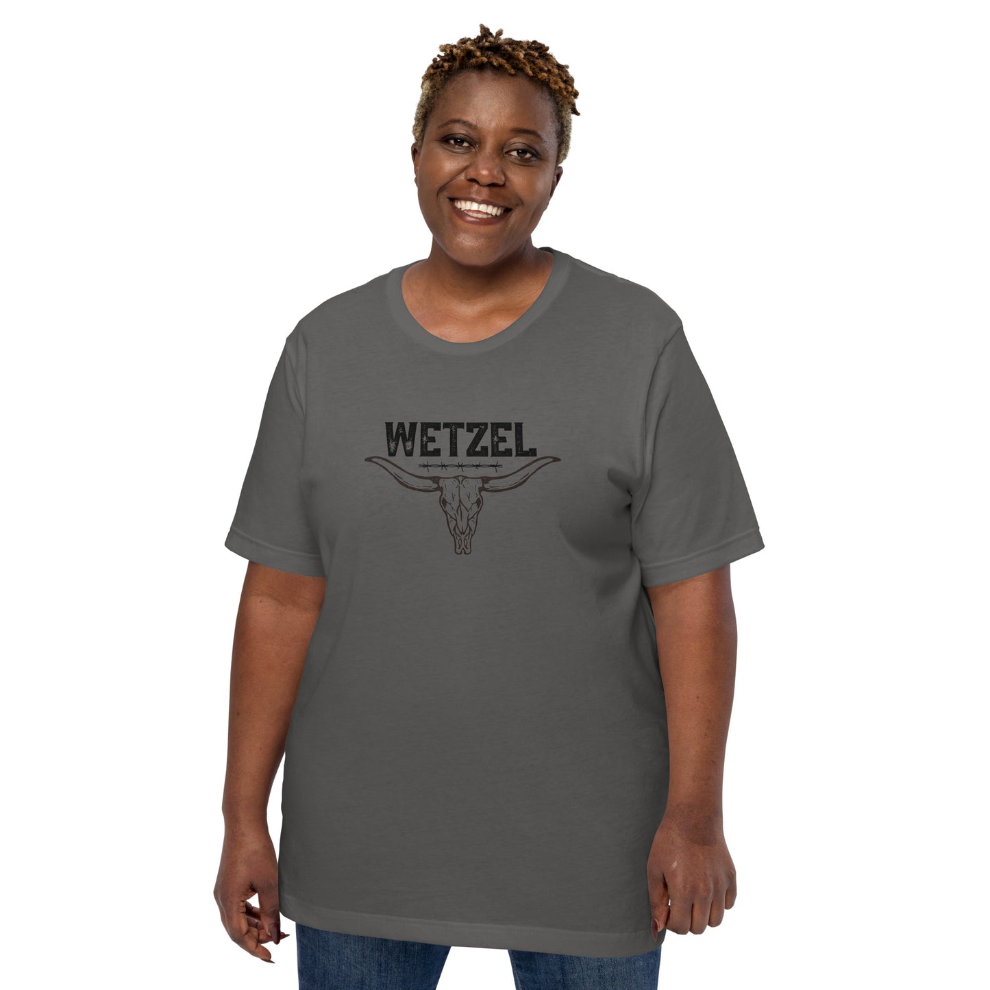 Koe Wetzel Bull Unisex t-shirt