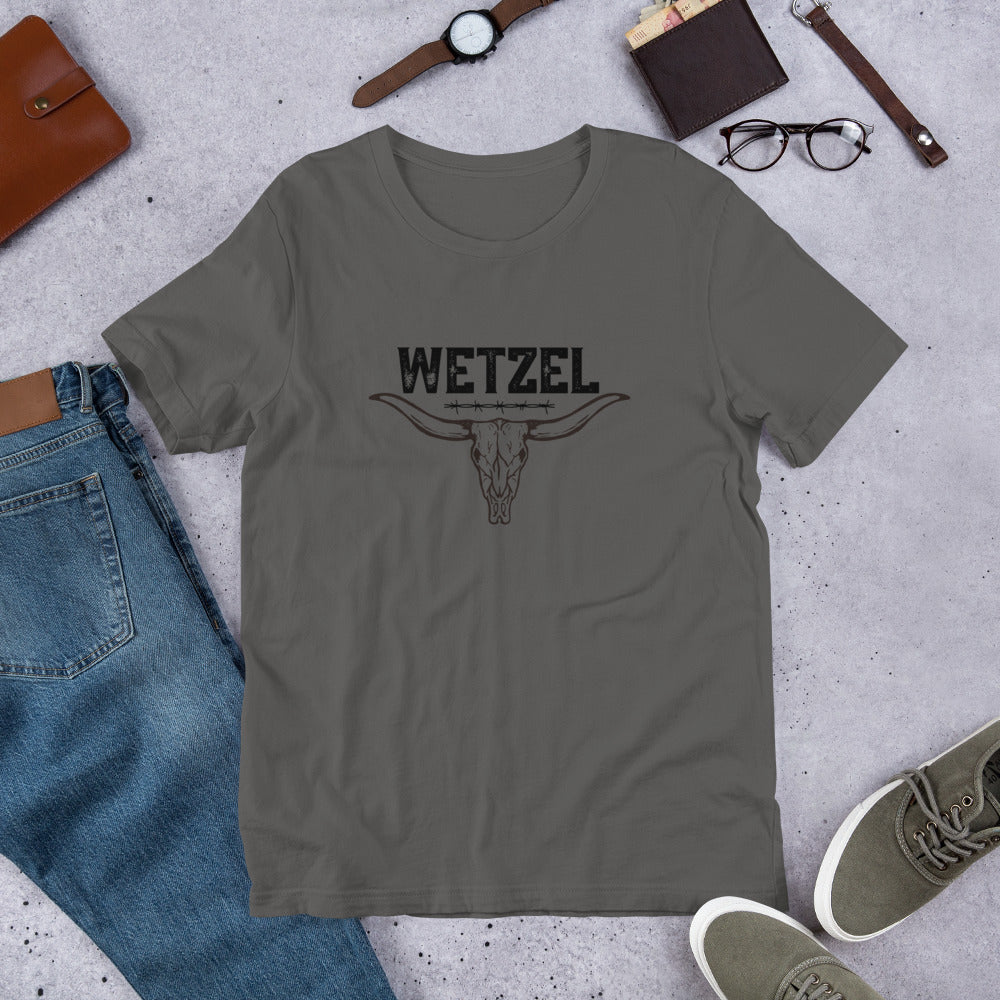 Koe Wetzel Bull Unisex t-shirt