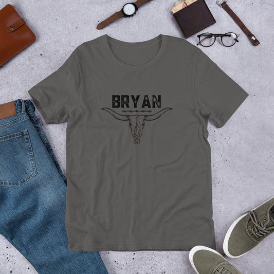 Zach Bryan Bull Unisex t-shirt