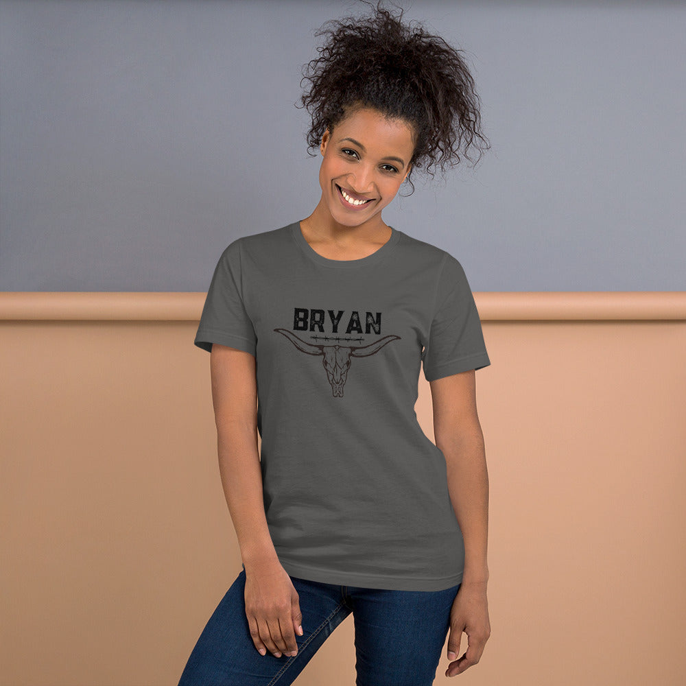 Zach Bryan Bull Unisex t-shirt