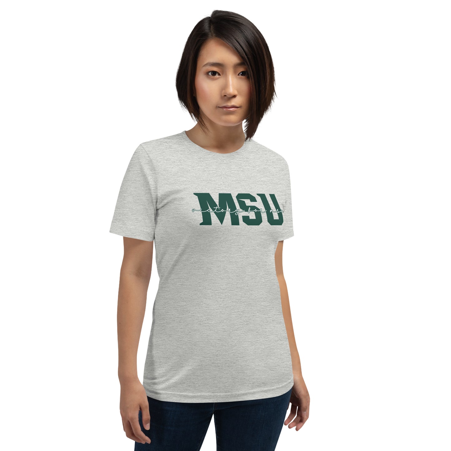 Michigan State "Victory for MSU" Unisex t-shirt