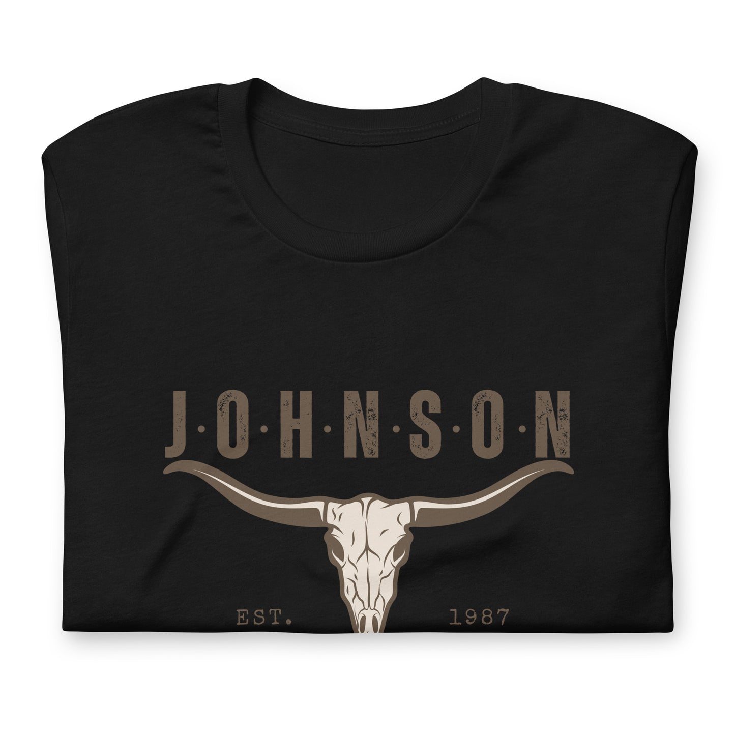 Cody Johnson Bull Skull Unisex t-shirt