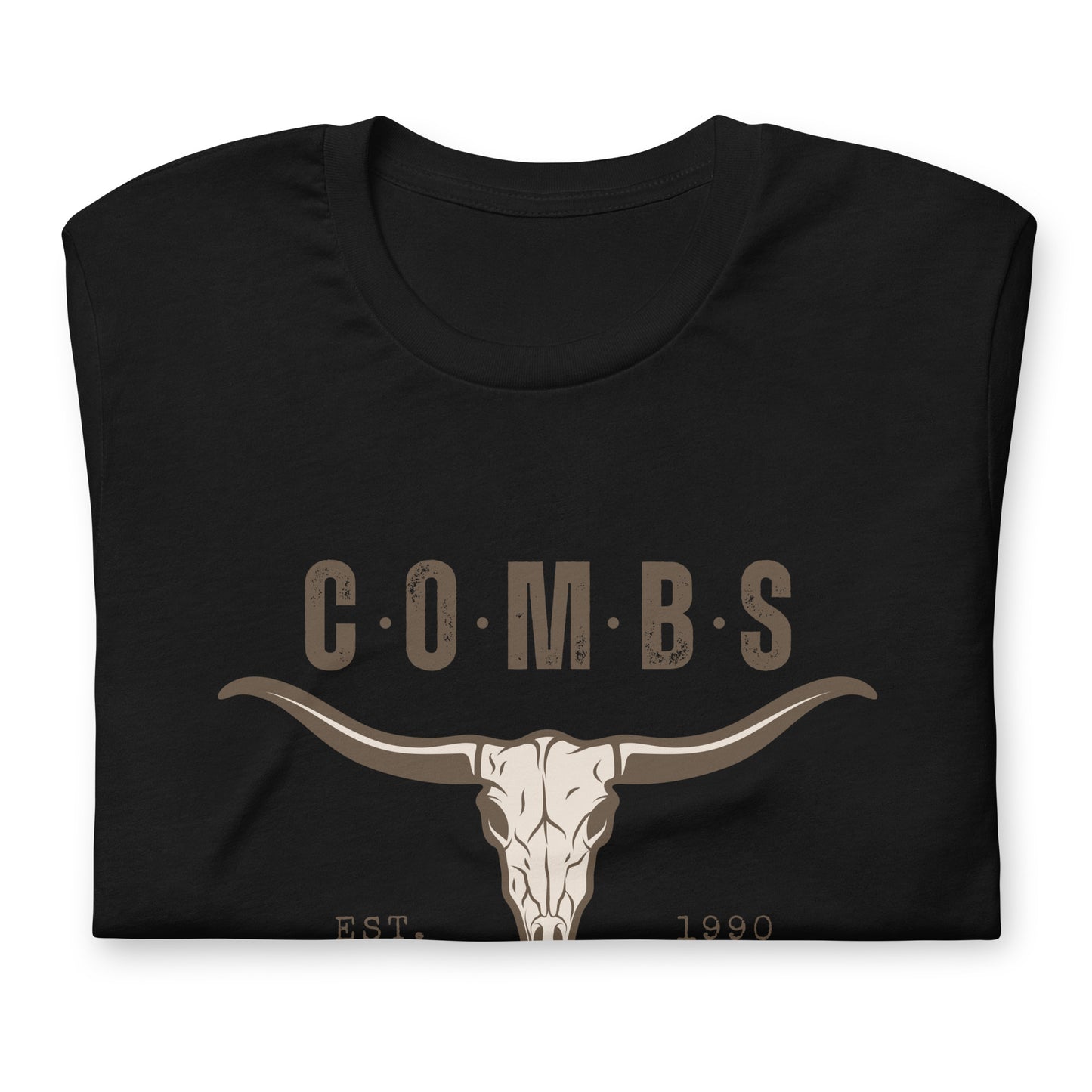 Luke Combs Bull Skull Unisex t-shirt