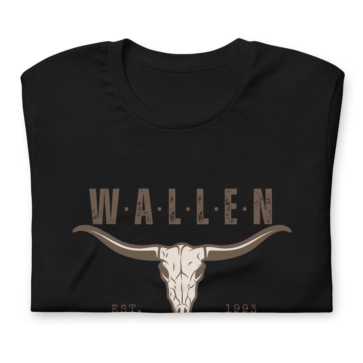 Morgan Wallen Bull Skull Unisex t-shirt