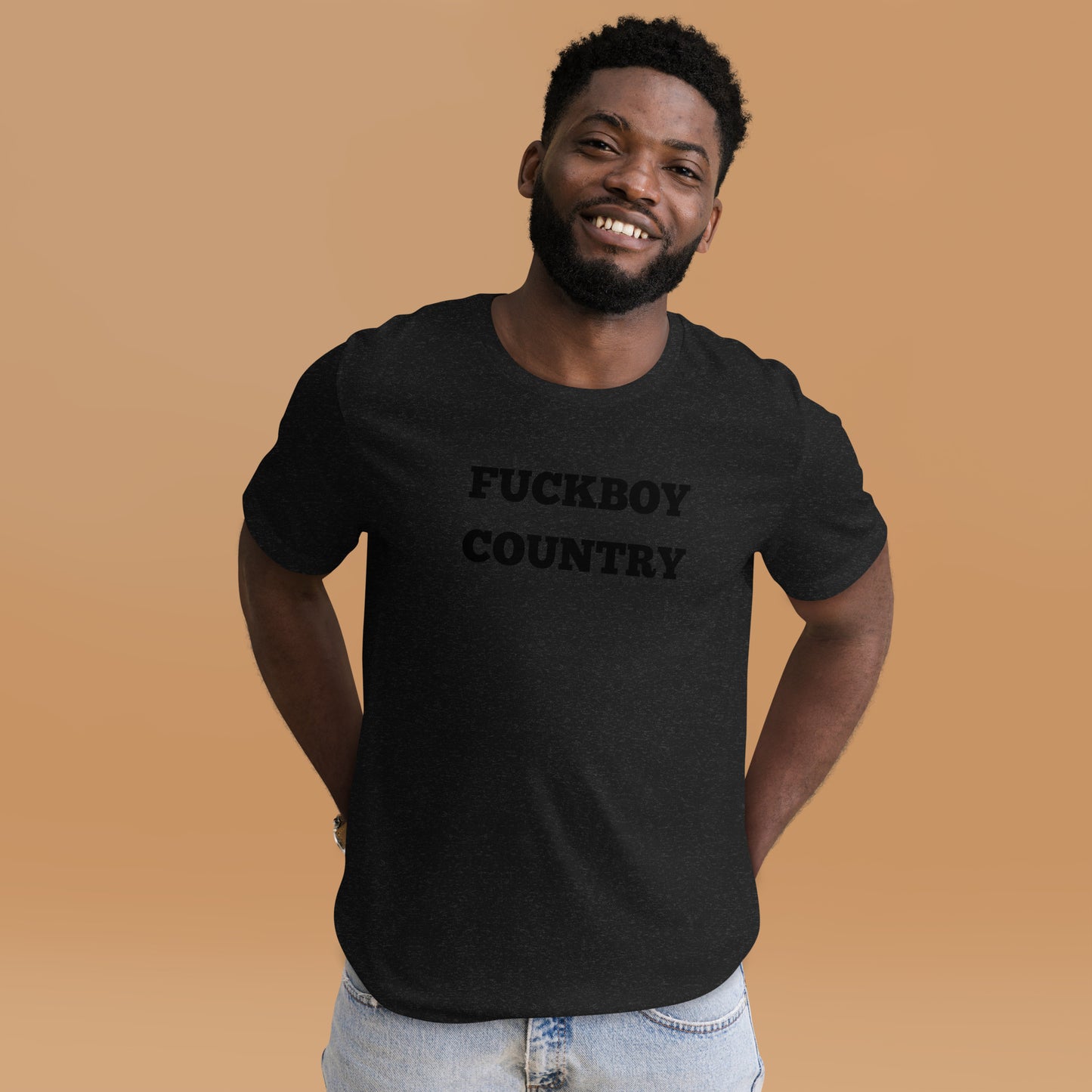 F Boy Country Unisex t-shirt