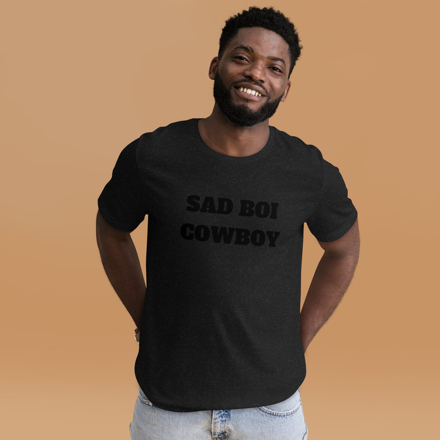 Sad Boi Cowboy Unisex t-shirt