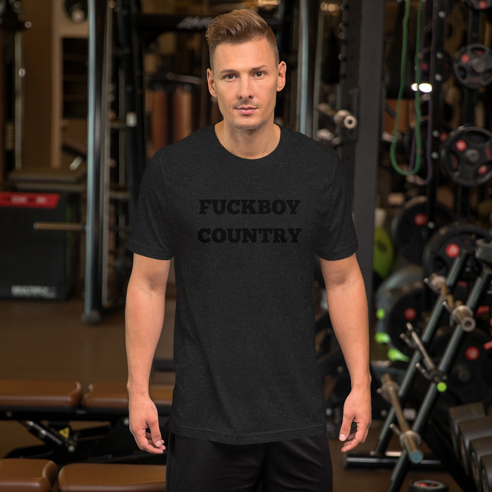 F Boy Country Unisex t-shirt