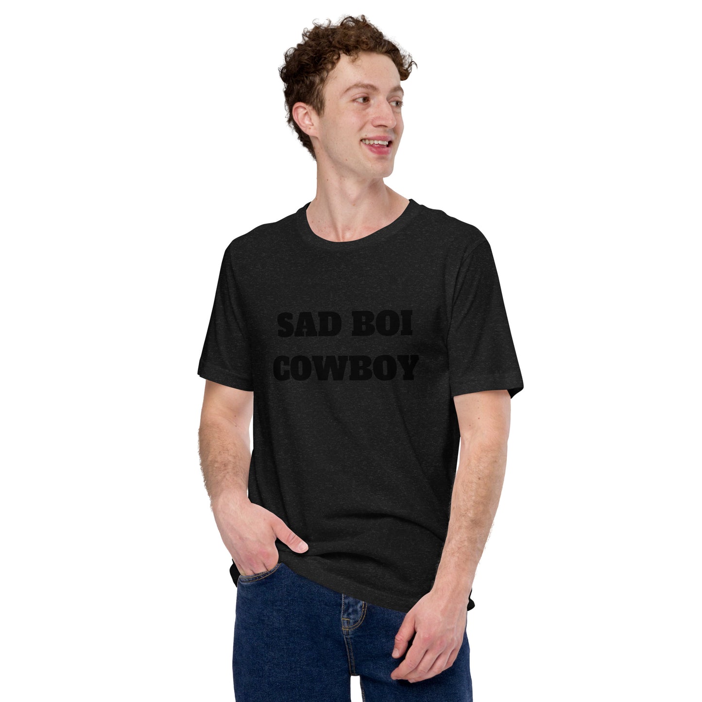 Sad Boi Cowboy Unisex t-shirt