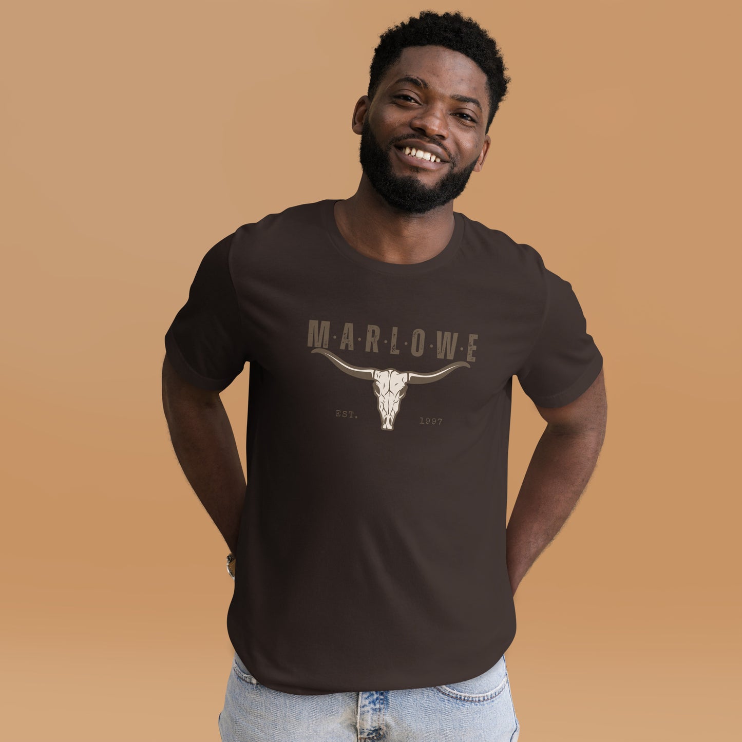 Kameron Marlowe Bull Skull Unisex t-shirt