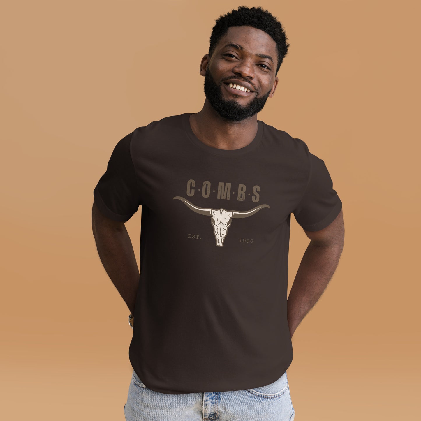 Luke Combs Bull Skull Unisex t-shirt