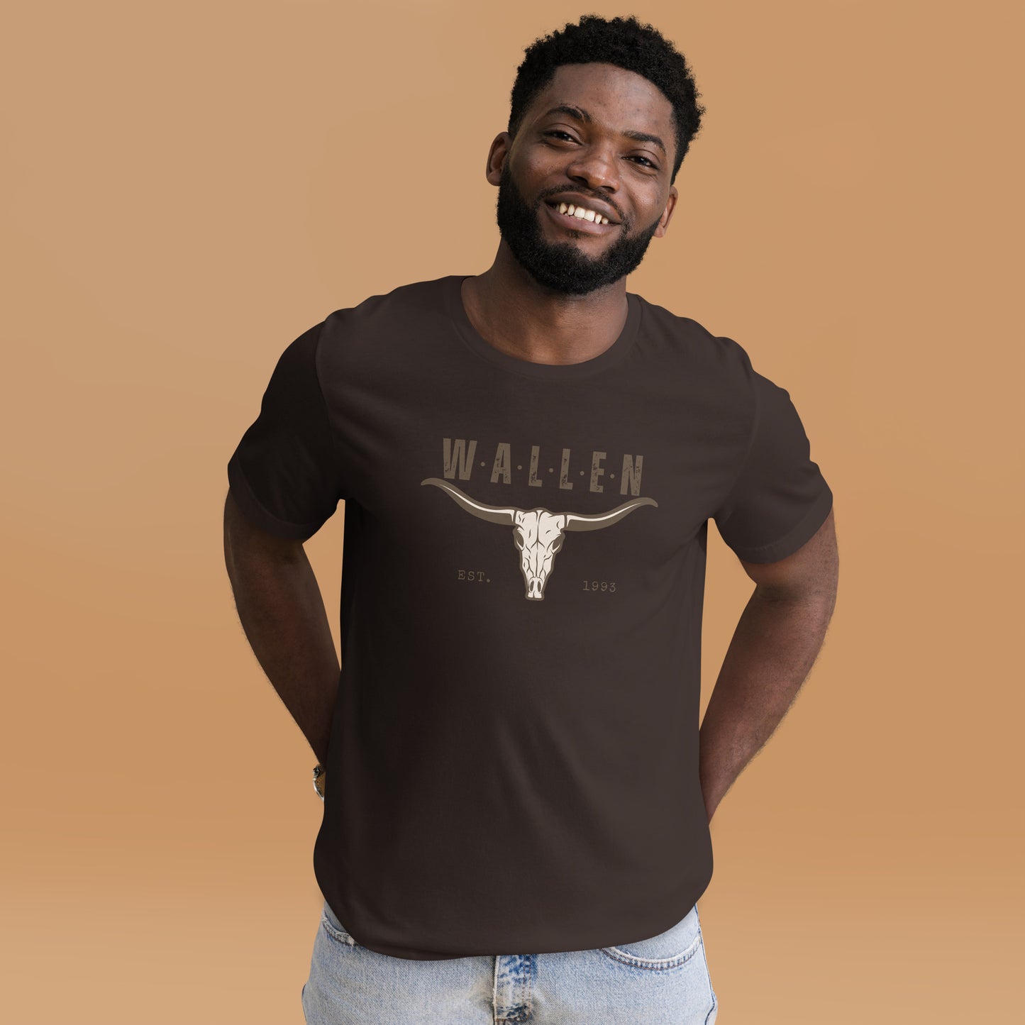 Morgan Wallen Bull Skull Unisex t-shirt