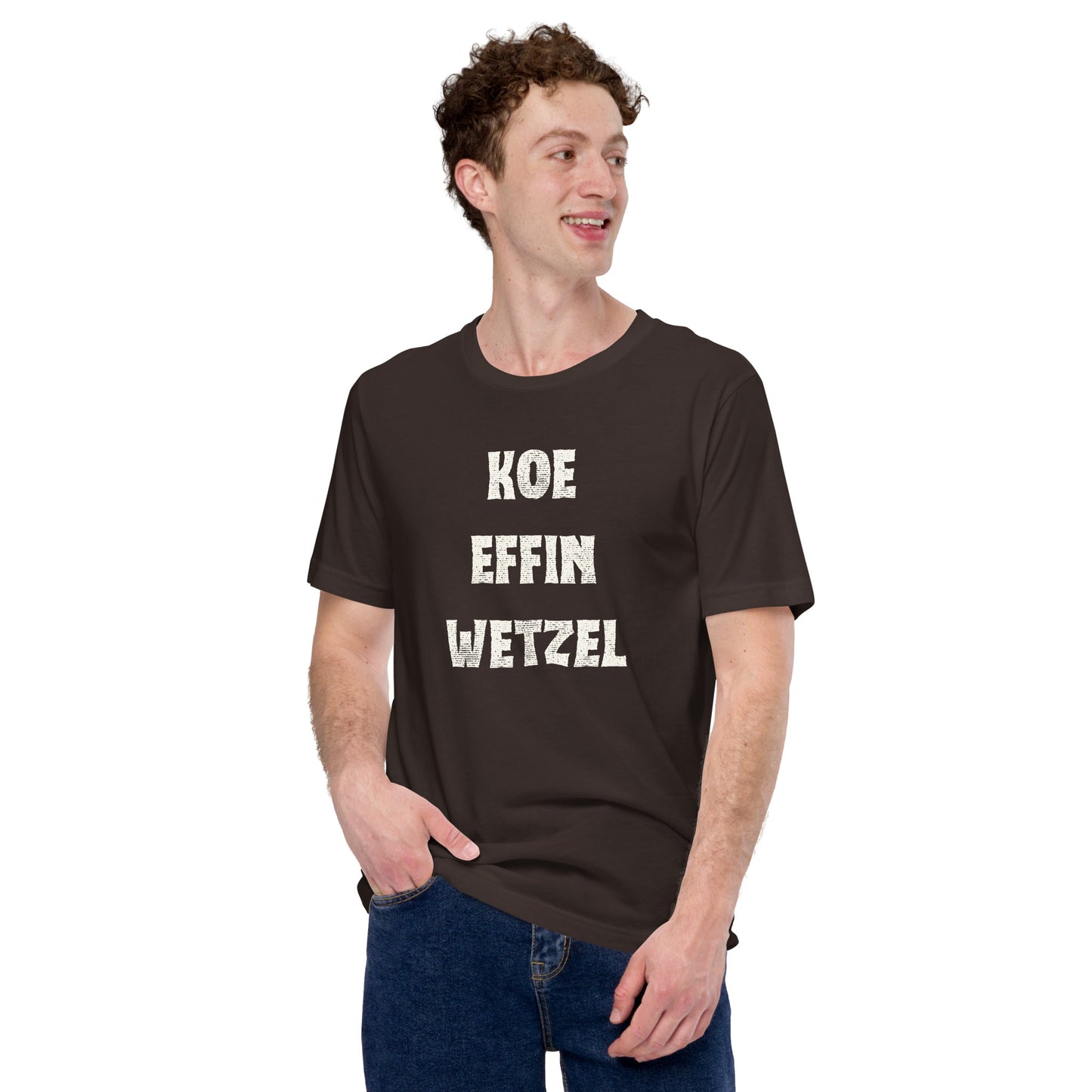 Koe Effin Wetzel Unisex t-shirt