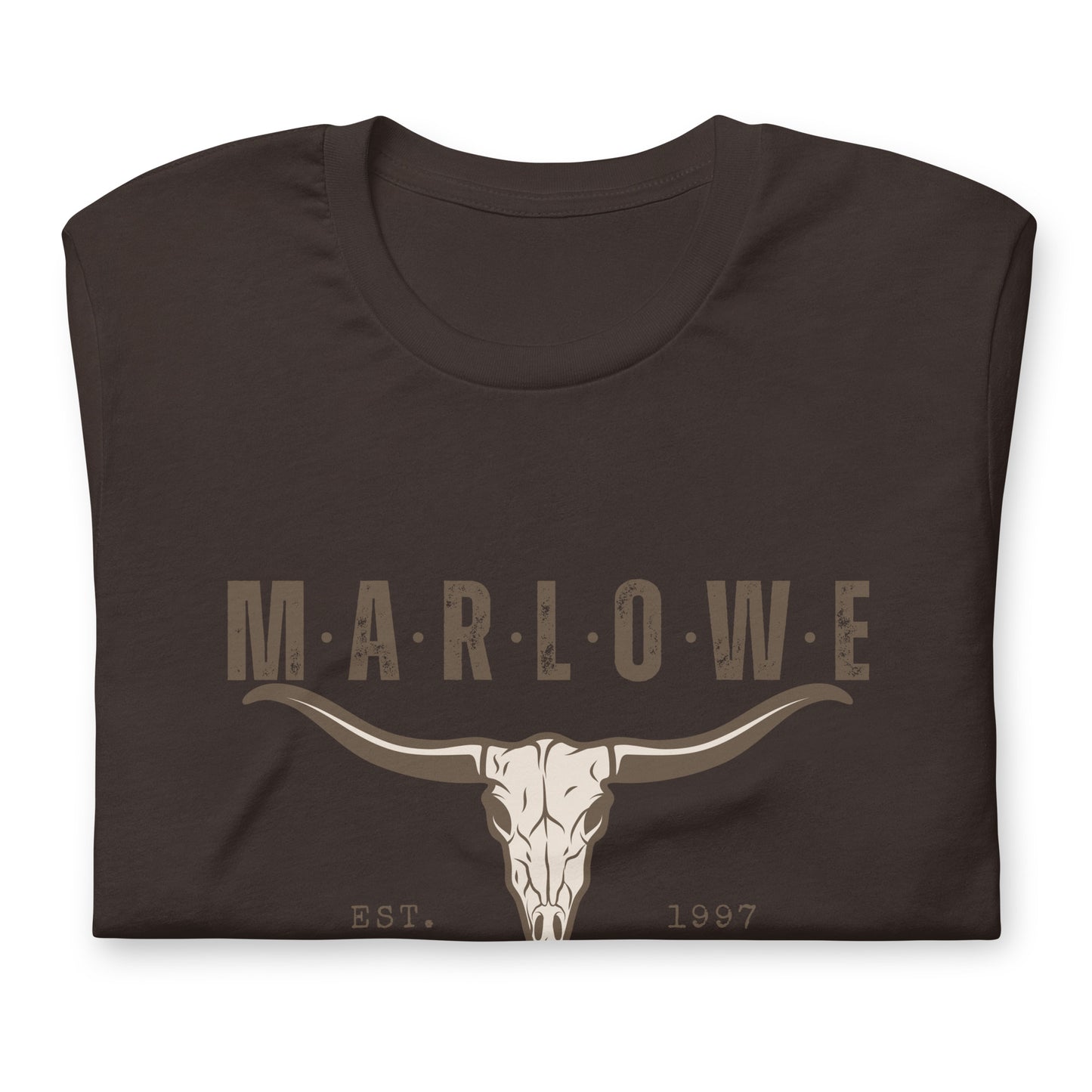 Kameron Marlowe Bull Skull Unisex t-shirt