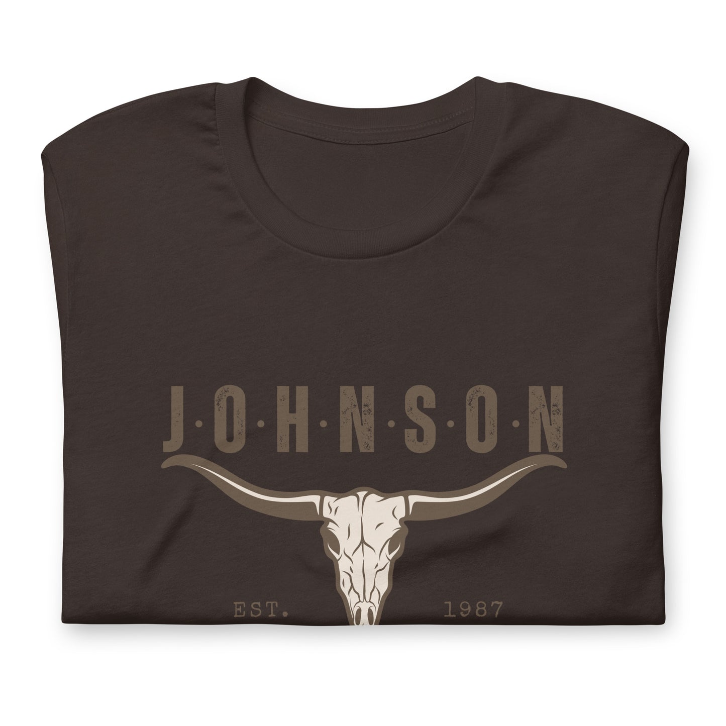 Cody Johnson Bull Skull Unisex t-shirt