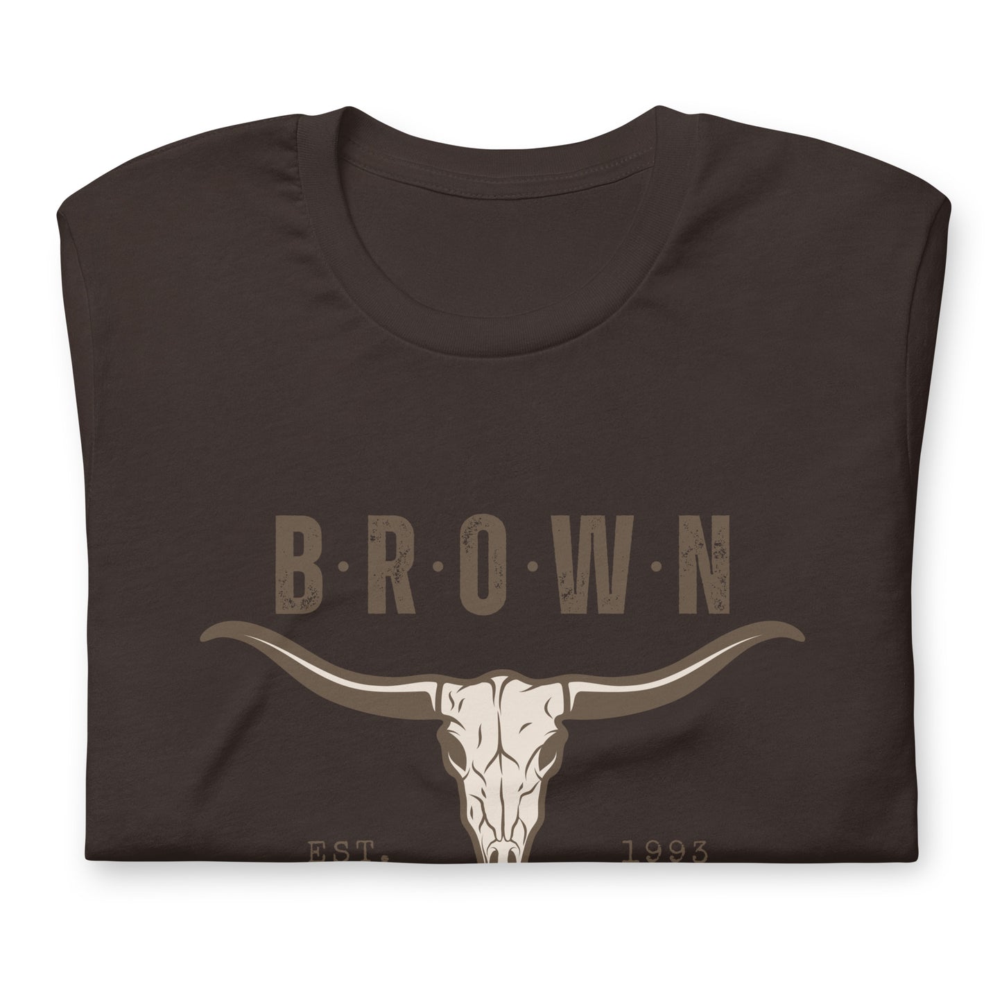 Kane Brown Bull Skull Unisex t-shirt