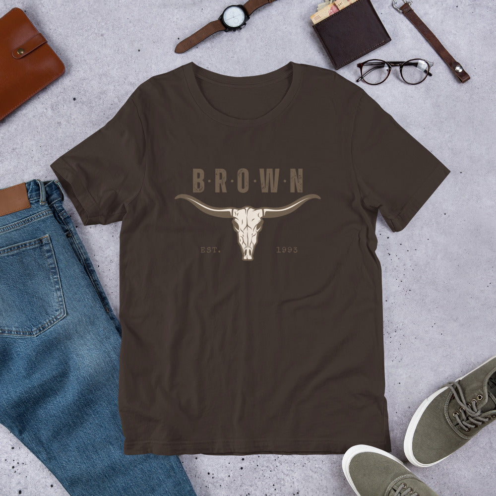 Kane Brown Bull Skull Unisex t-shirt