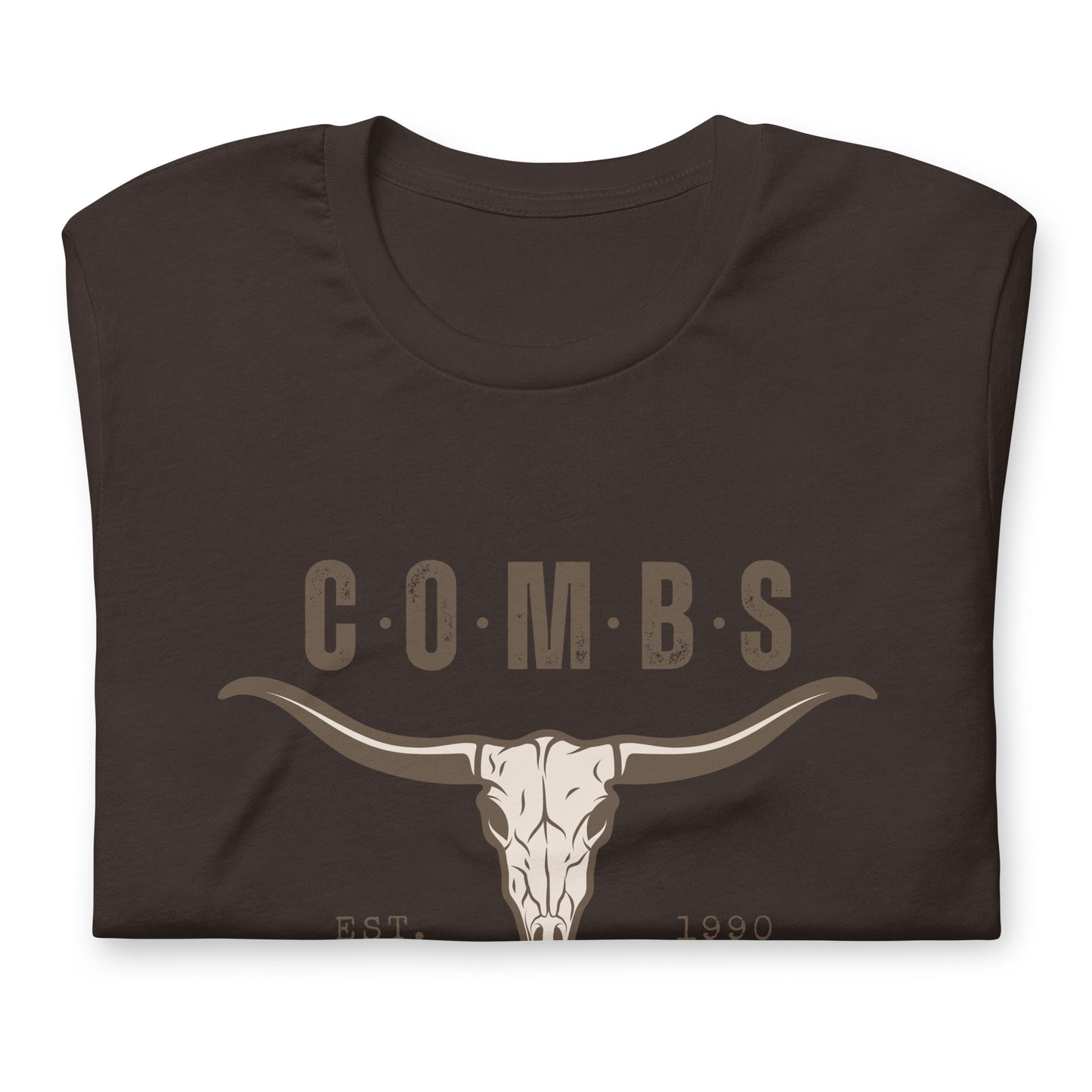 Luke Combs Bull Skull Unisex t-shirt