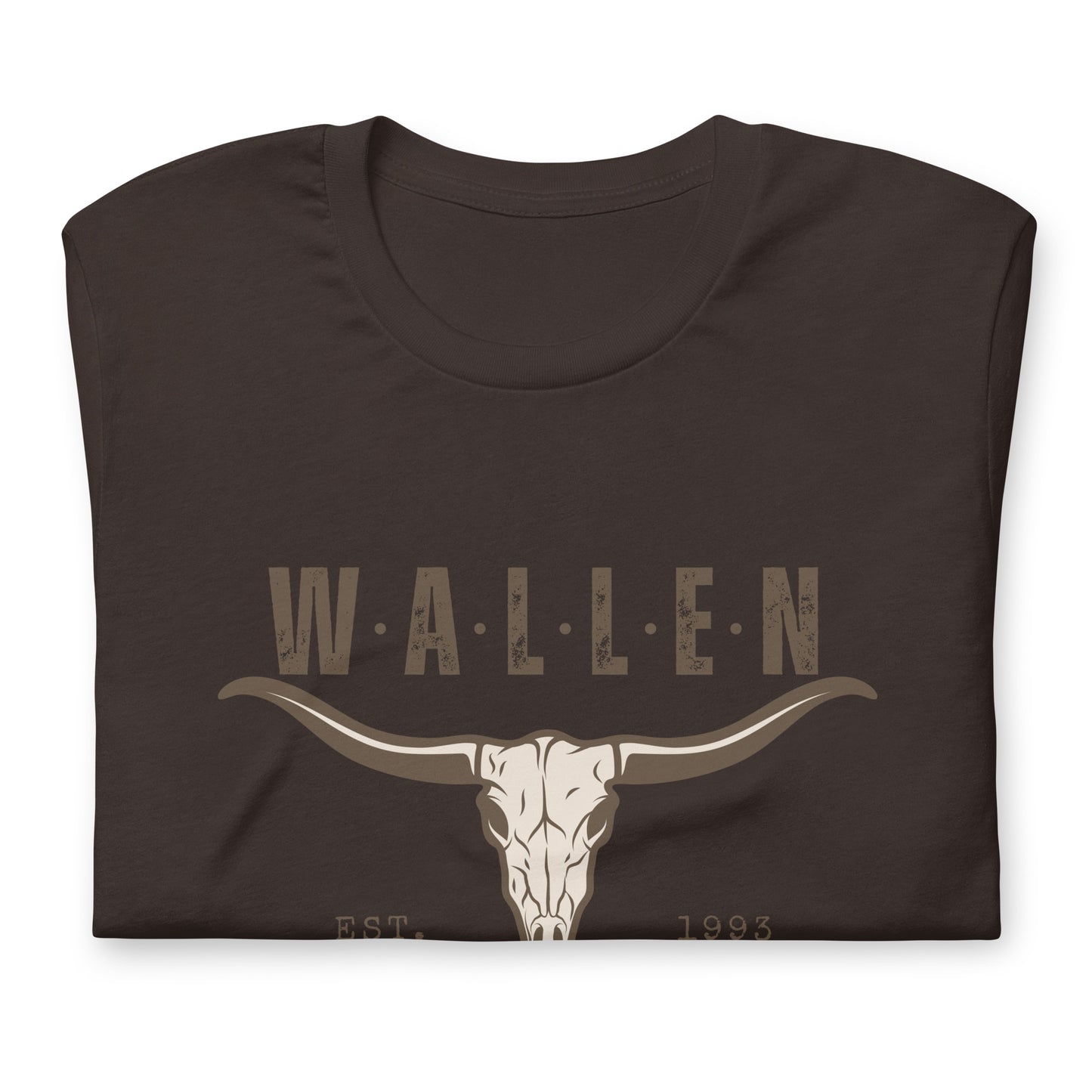 Morgan Wallen Bull Skull Unisex t-shirt