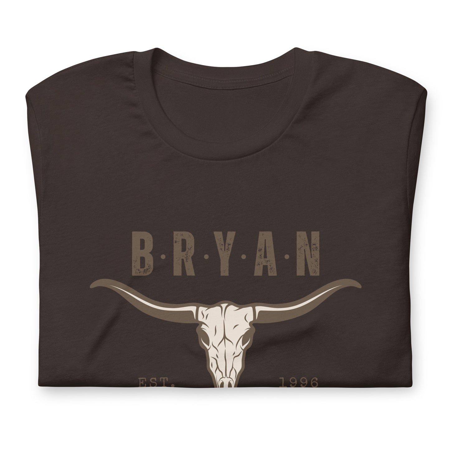 Zach Bryan Bull Skull Unisex t-shirt