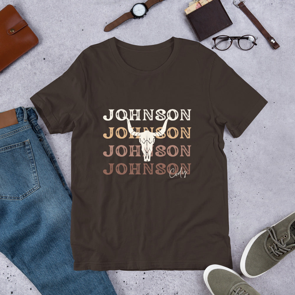 Cody Johnson Statement Unisex t-shirt