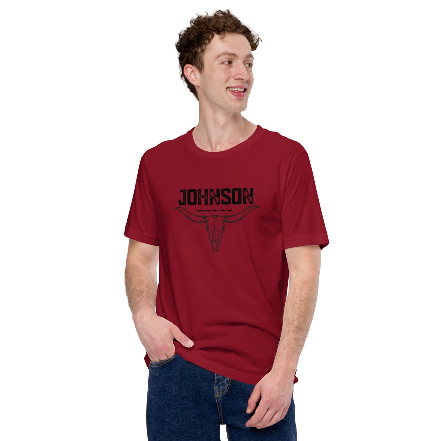 Cody Johnson Bull Unisex t-shirt