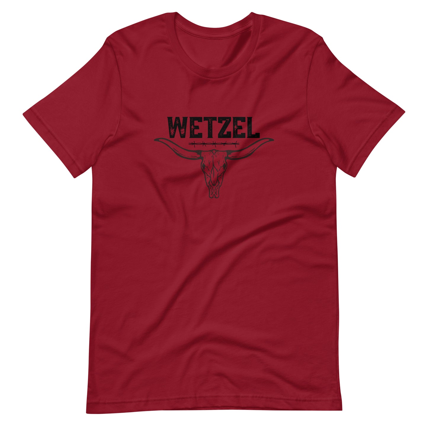 Koe Wetzel Bull Unisex t-shirt