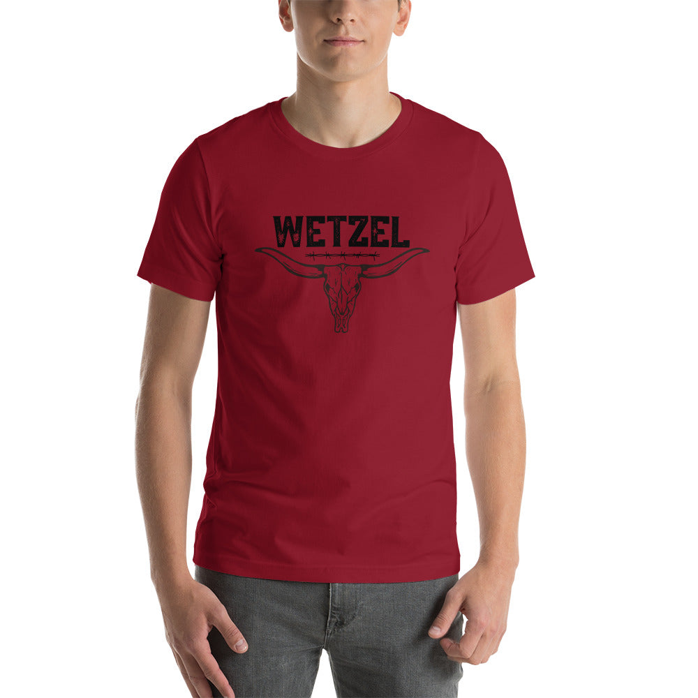 Koe Wetzel Bull Unisex t-shirt