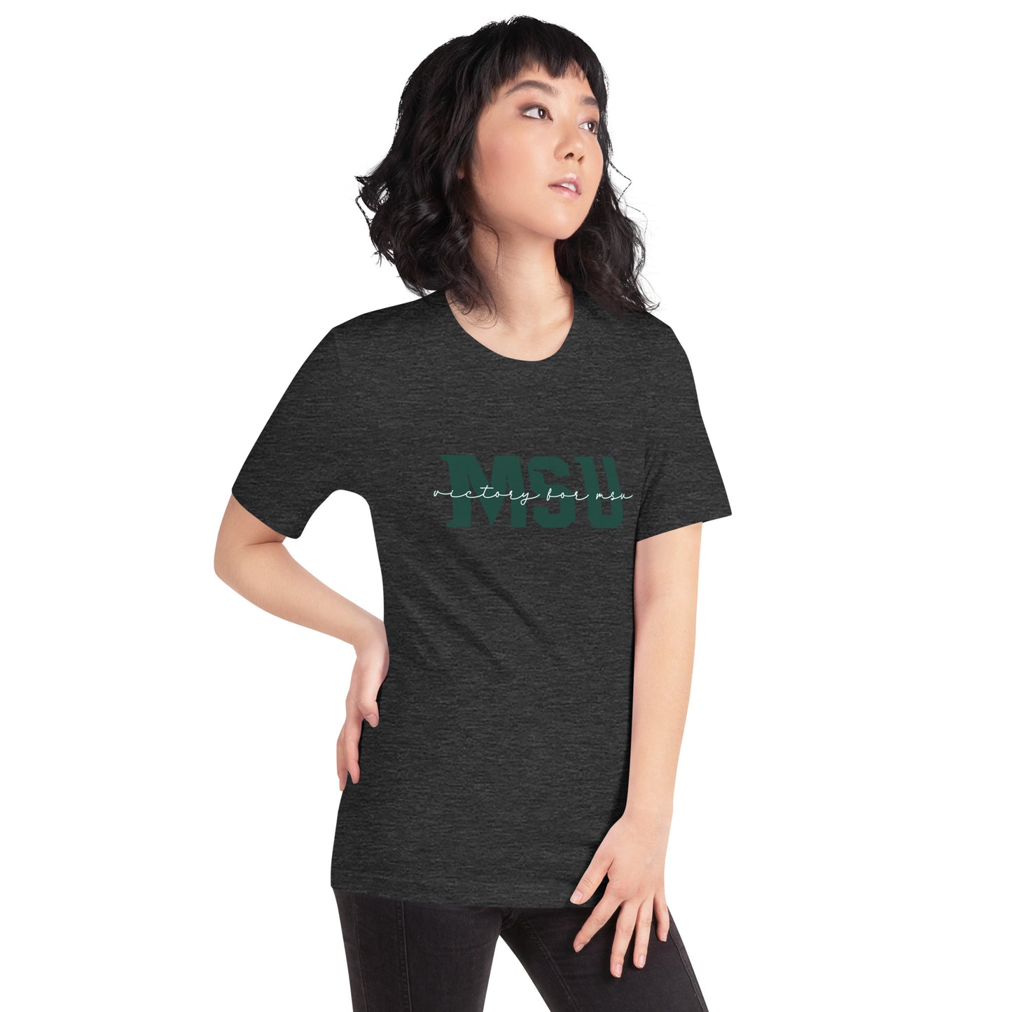 Michigan State "Victory for MSU" Unisex t-shirt