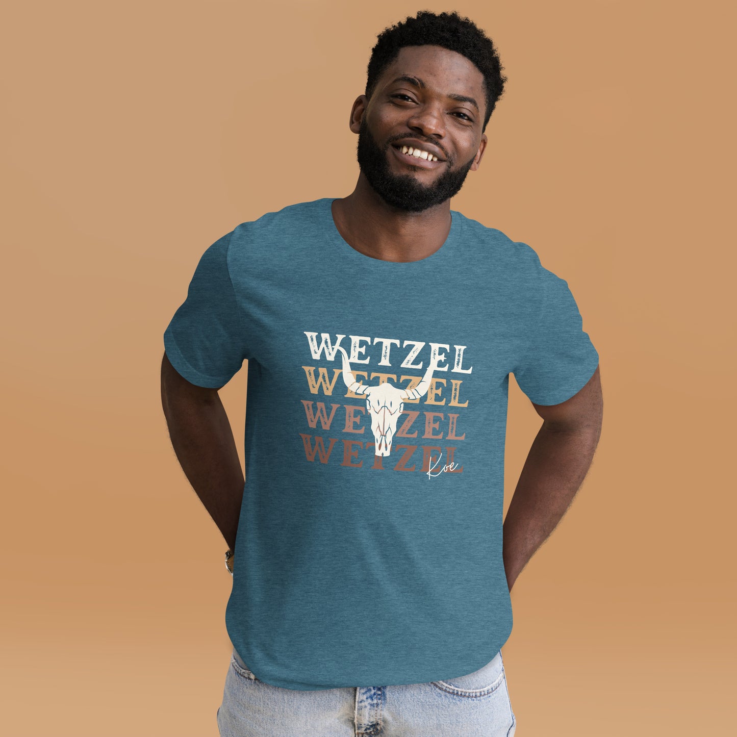 Koe Wetzel Statement Unisex t-shirt