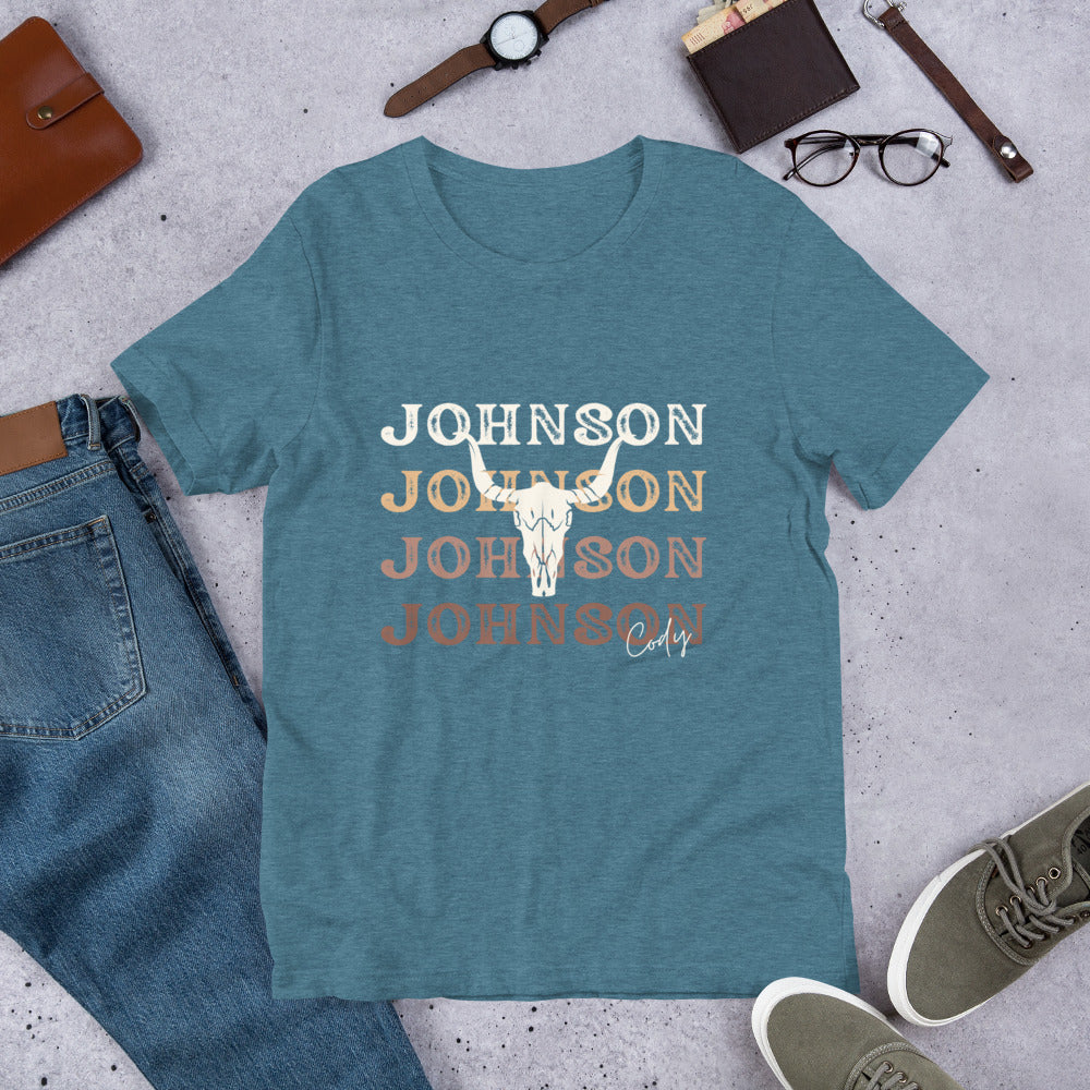 Cody Johnson Statement Unisex t-shirt