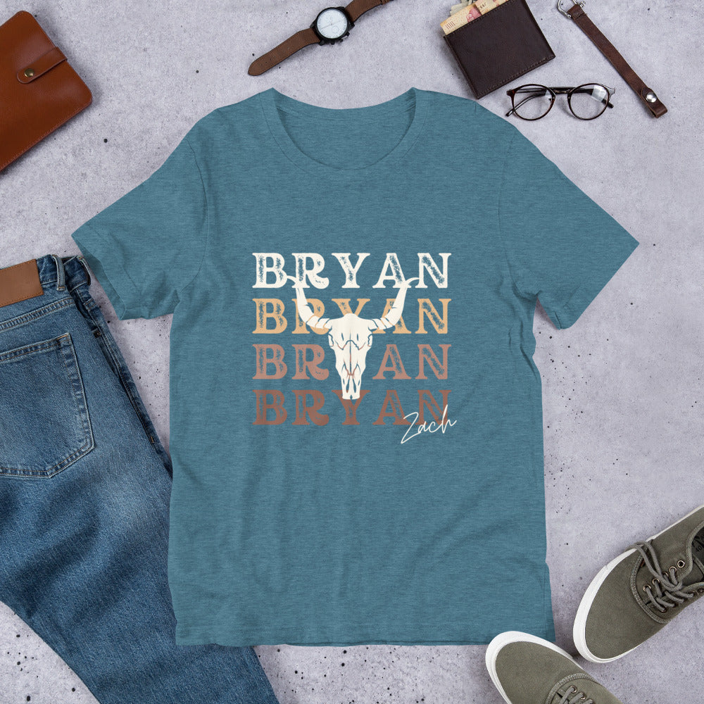 Zach Bryan Statement Unisex t-shirt