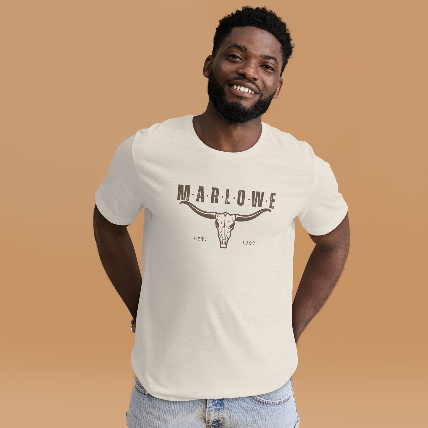 Kameron Marlowe Bull Skull Unisex t-shirt