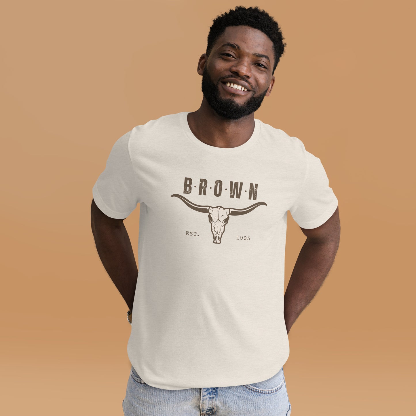 Kane Brown Bull Skull Unisex t-shirt