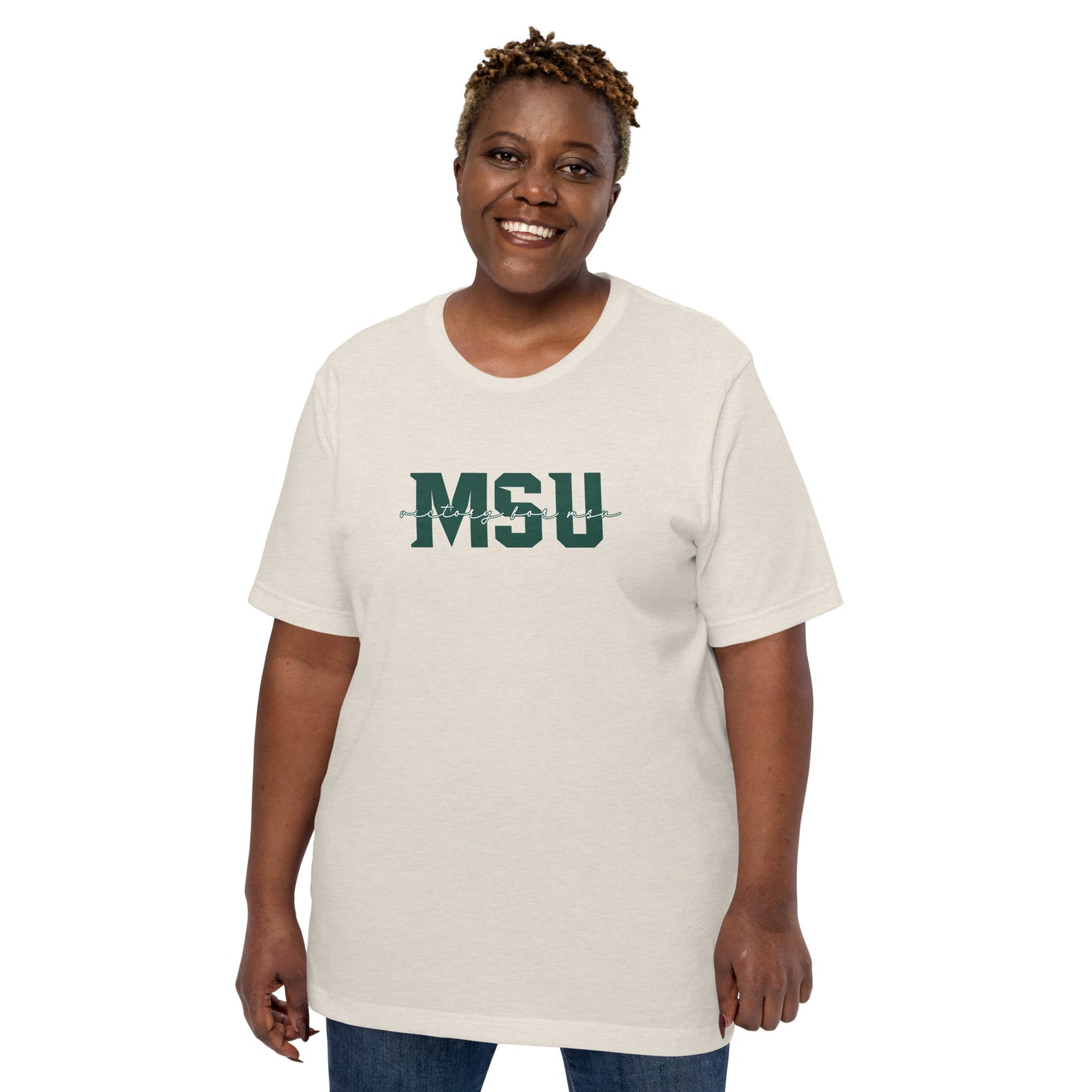 Michigan State "Victory for MSU" Unisex t-shirt