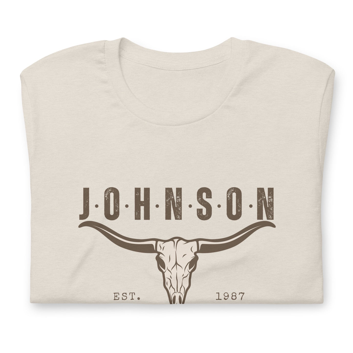 Cody Johnson Bull Skull Unisex t-shirt