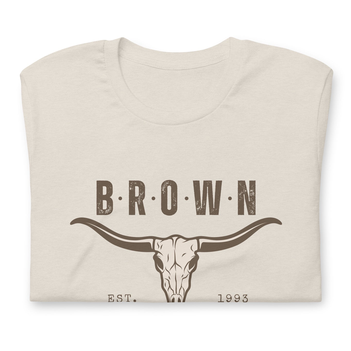 Kane Brown Bull Skull Unisex t-shirt